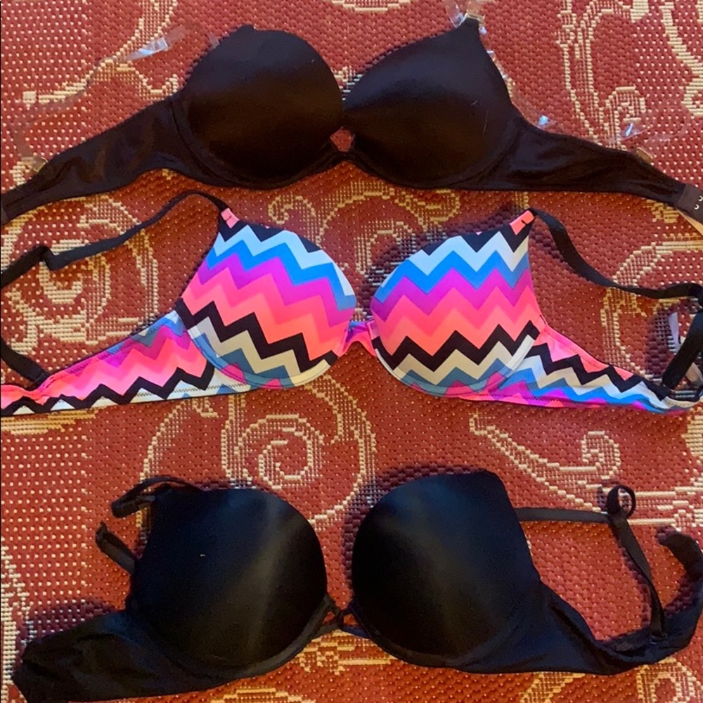 All 3 bras